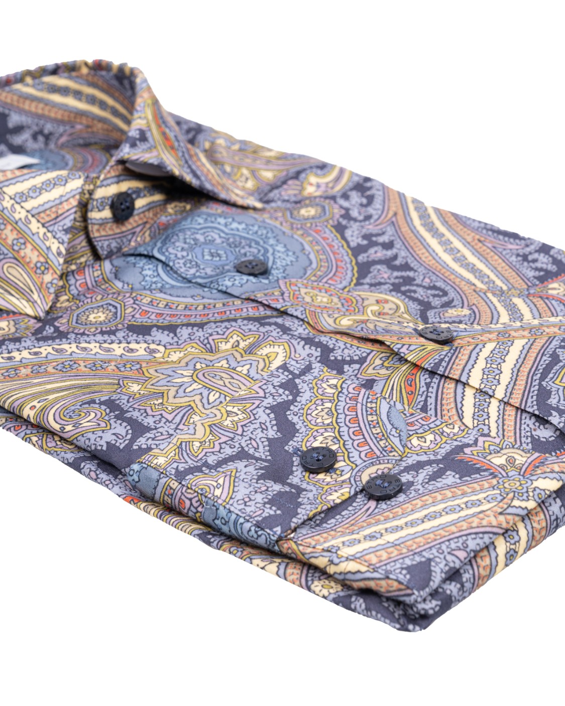 shop ETRO  Camicia: Etro camicia floreale in cotone.
Vestibilità regular.
Colletto alla francese.
Polsini con doppio bottone.
Composizione: 100% cotone.
Made in Italy.. 0001 99SA5B7-X0883 number 5094369